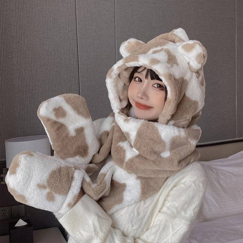 Kawaii Leopard Print Hoods 6 Kawaii Leopard Print Hoods - Image 4