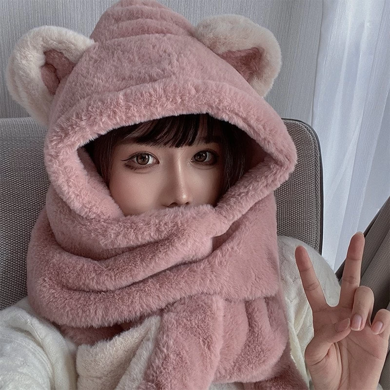 Kawaii Leopard Print Hoods 7 Kawaii Leopard Print Hoods - Image 5