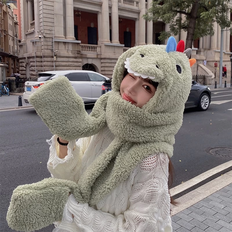 Kawaii Leopard Print Hoods 3 Kawaii Leopard Print Hoods