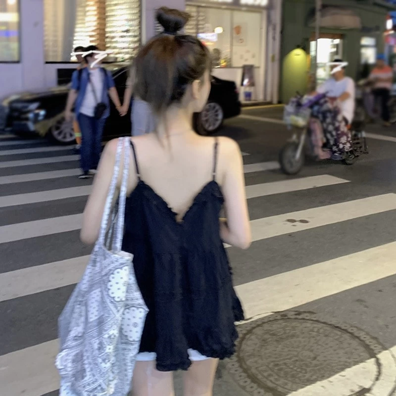 Ruffle Trim Camisole Top 8 Ruffle Trim Camisole Top - Image 6