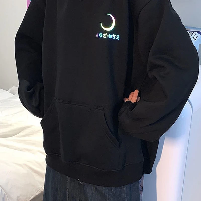 Kawaii Sailor Moon Reflective Hoodie 5 Kawaii Sailor Moon Reflective Hoodie - Image 3