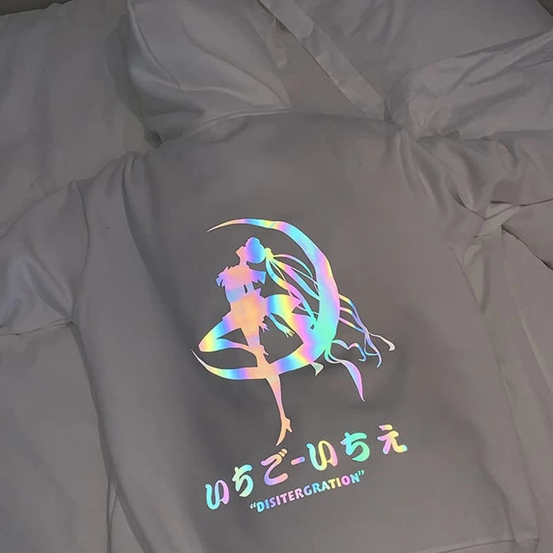 Kawaii Sailor Moon Reflective Hoodie 8 Kawaii Sailor Moon Reflective Hoodie - Image 6