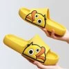 Cute Duck Slides Sandals 1 Cute Duck Slides Sandals -Kawaii Fashion Shop Women Men Slippers Summer Beach Slides Candy Sandals Flip Flops Cartoon Duck Bear Thick Soled Ladies