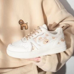 Kawaii Cartoon Bear Sneakers