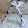 Kawaii Cow Printed High Thigh Stockings 1 Kawaii Cow Printed High Thigh Stockings -Kawaii Fashion Shop Women s Cosplay Stockings Kawaii Cow Spots Printed Thigh High Stockings Cute Lovely Milk Pantyhose Women