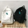 Kawaii Dinosaur Backpack -Kawaii Fashion Shop Women s Korean Style Canvas Backpack Fashion Campus Bag Large Capacity Small Dinosaur Printing Backpacks Book