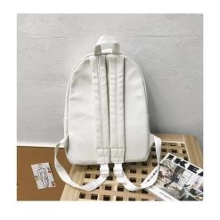 Kawaii Dinosaur Backpack -Kawaii Fashion Shop Women s Korean Style Canvas Backpack Fashion Campus Bag Large Capacity Small Dinosaur Printing Backpacks Book 4