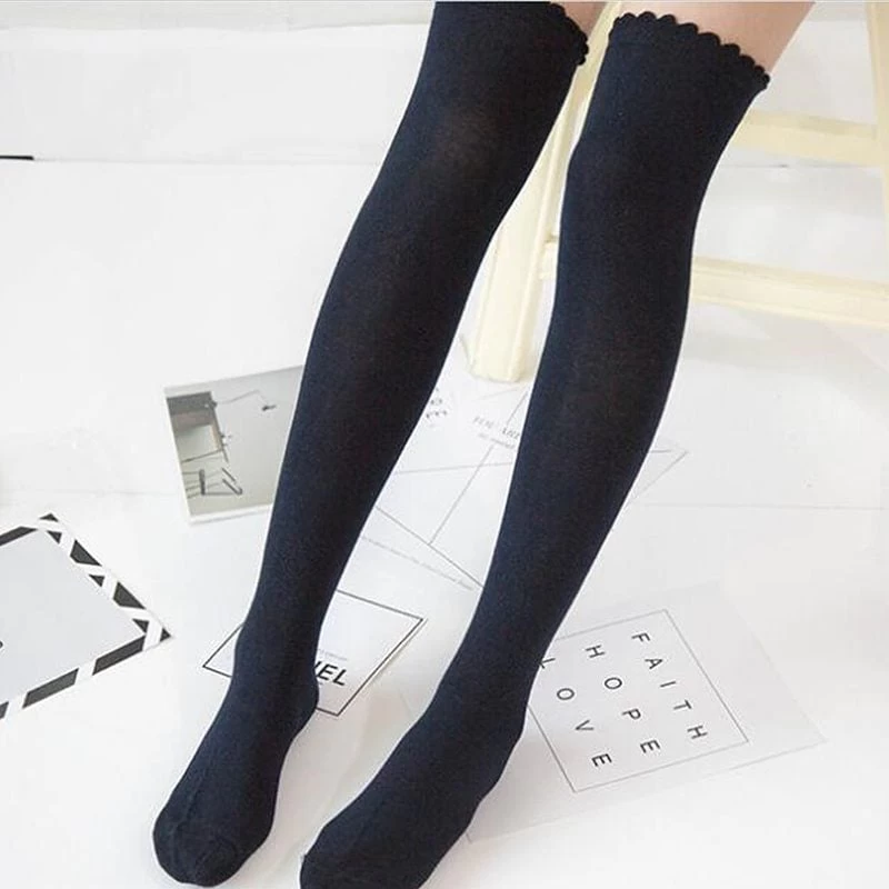 Overknee Stocking Socks 8 Colours 3 Overknee Stocking Socks 8 Colours