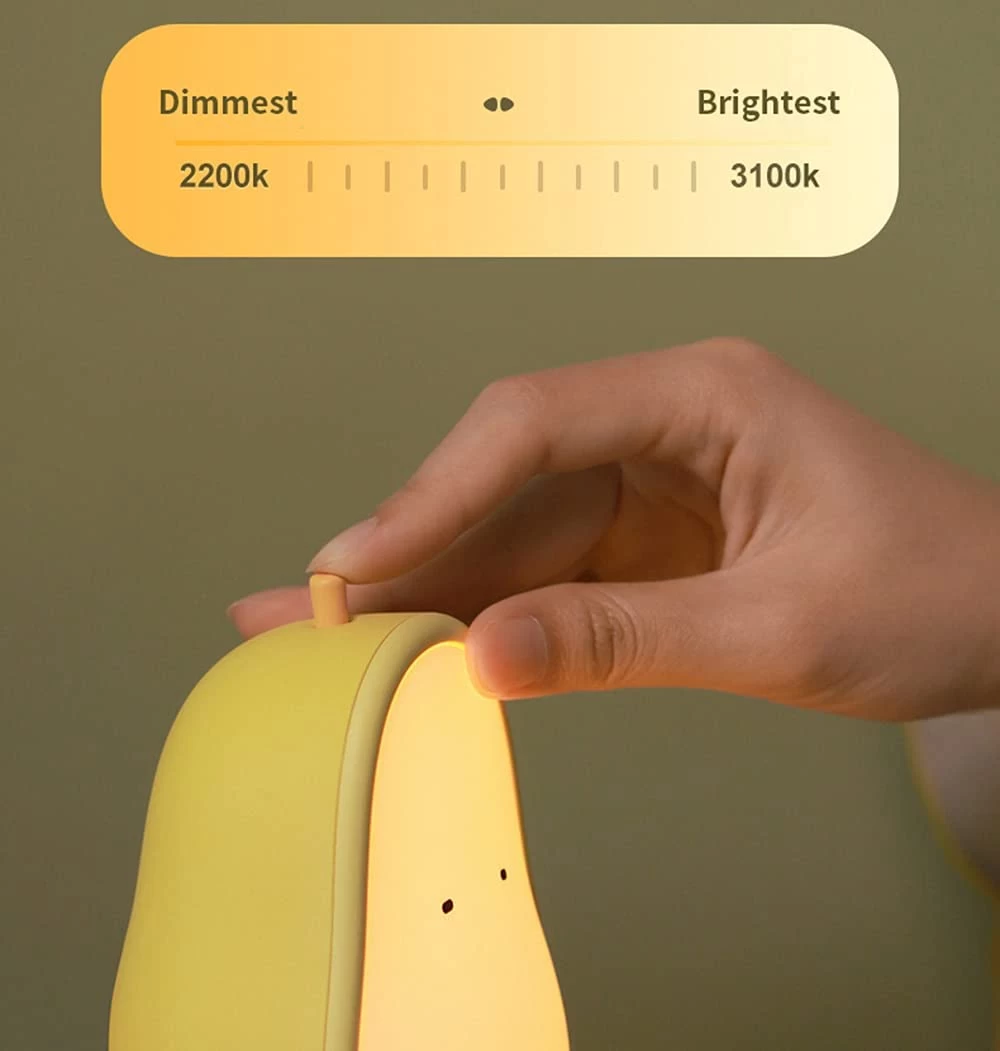 Cute Pear Night Lamp 5 Cute Pear Night Lamp - Image 3