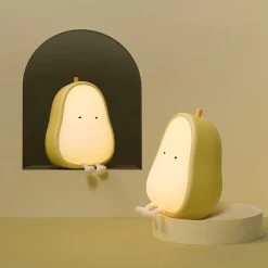 Cute Pear Night Lamp
