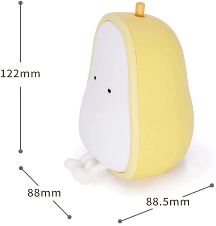 Cute Pear Night Lamp 7 Cute Pear Night Lamp - Image 5