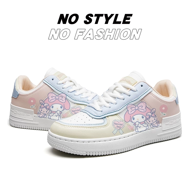 Kawaii All-match Sanrio Character Low Top Sneaker 3 Kawaii All-match Sanrio Character Low Top Sneaker