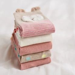 Five Kawaii Animals Socks -Kawaii Fashion Shop new Fashion Cartoon Cotton Socks Women Korean Kawaii Dog Print Women Cute Socks Casual Meias Funny 4