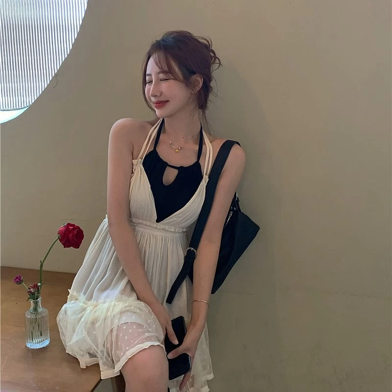 Summer Strap Mini Dresses 7 Summer Strap Mini Dresses - Image 5